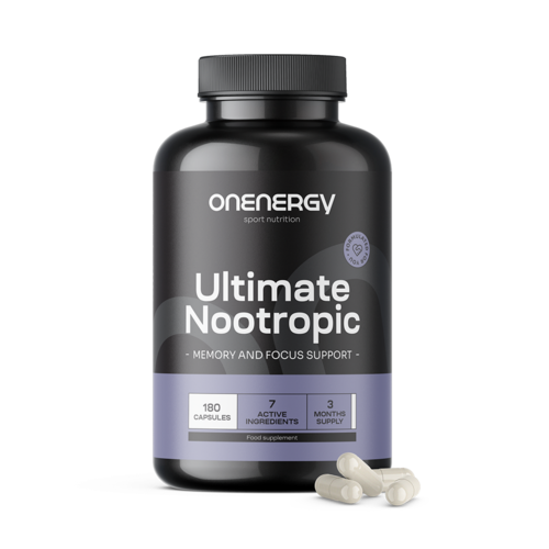 Ultimate Nootropic – kompleks za podporo kognitivnim funkcijam, 180 kapsul