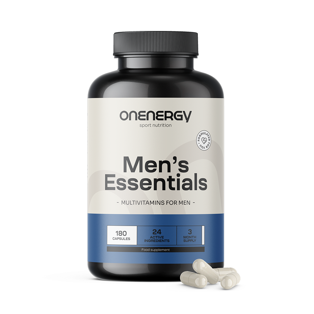 Men’s Essentials – multivitamini za moške