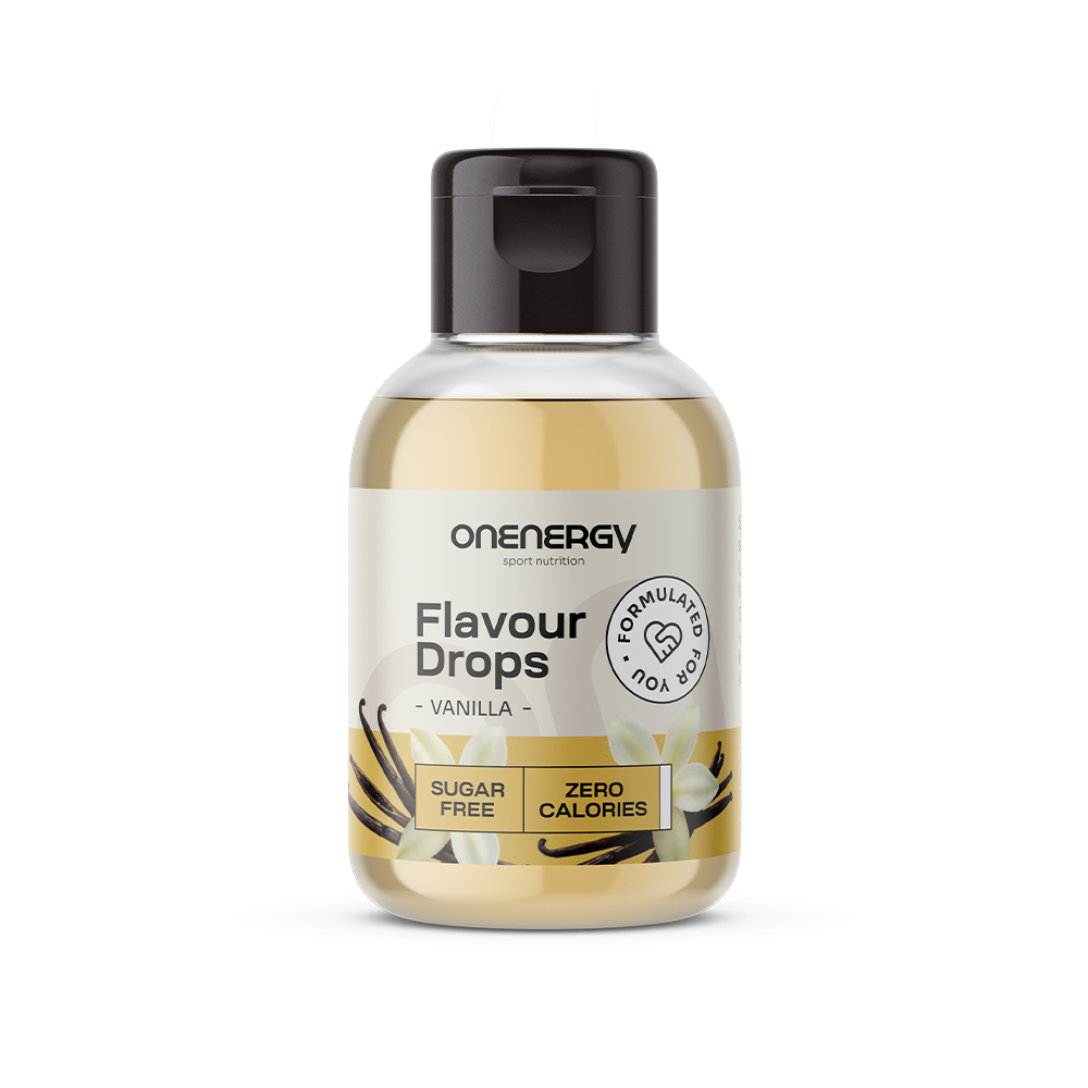 Flavour Drops kapljice s sladilom – vanilja