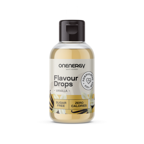 Flavour Drops kapljice s sladilom – vanilja, 50 ml