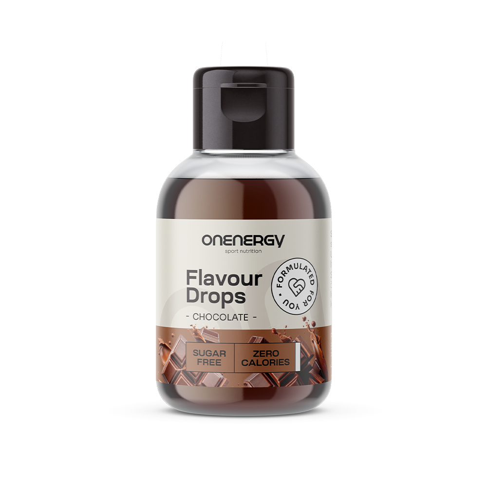 Flavour drops kapljice s sladilom – čokolada