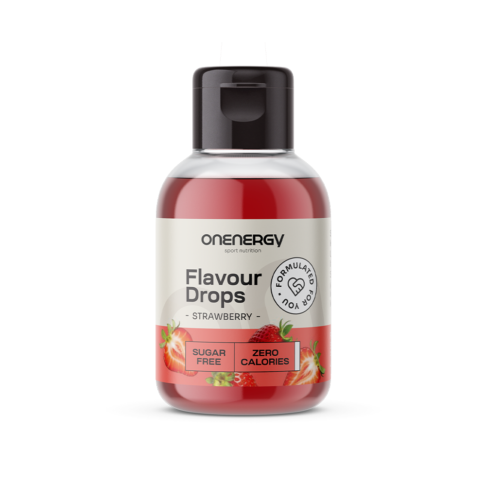 Flavour drops kapljice – jagoda