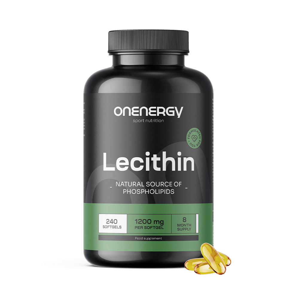 Lecitin v mehkih kapuslah