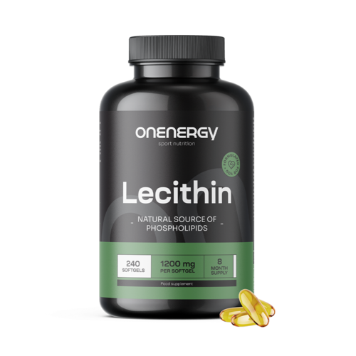 Lecitin 1200 mg, 240 mehkih kapsul