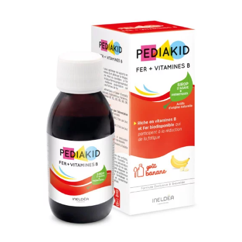 Tekoče prehransko dopolnilo z železom in vitamini B
