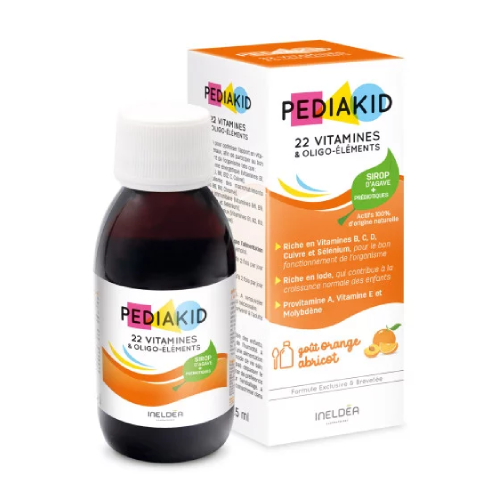 Multivitamini za otroke in dojenčke