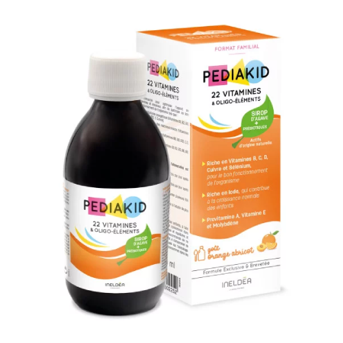 Multivitamini za otroke in dojenčke