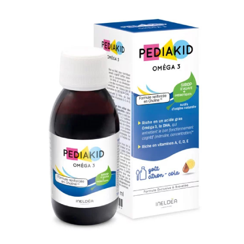 Omega 3 tekoče prehransko dopolnilo za otroke