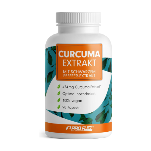 Veganska kurkuma – izvleček, 90 kapsul