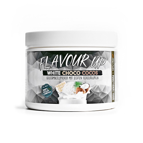 Flavour Up veganska aroma v prahu – bela čokolada in kokos
