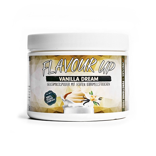 Flavour Up veganska aroma v prahu – vanilja