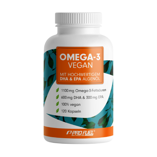 Veganske OMEGA-3 – DHK + EPK