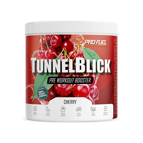 TunnelBlick veganski kompleks s kofeinom – češnja