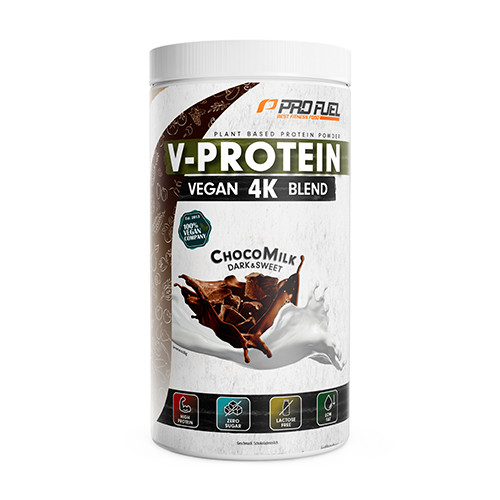 V-Protein 4K veganski proteini – čokoladno mleko