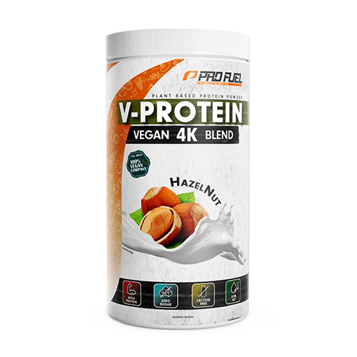 V-Protein 4K veganski proteini – lešnik