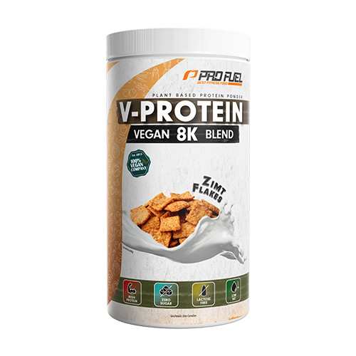 V-Protein 8K veganski proteini – cimetovi kosmiči