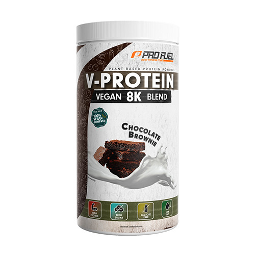 V-Protein 8K veganski proteini – čokoladni brownie