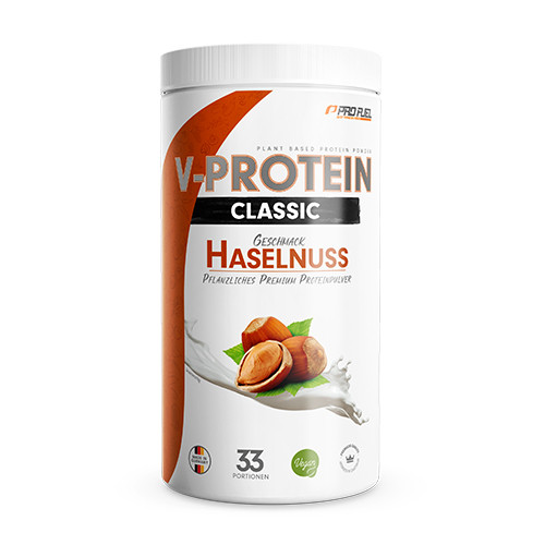V-Protein Classic veganski proteini – lešnik