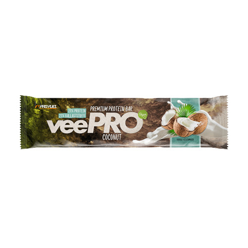 Veganska proteinska ploščica - kokos