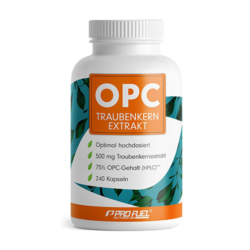 Veganski OPC – iz izvlečka grozdnih pešk, 240 kapsul