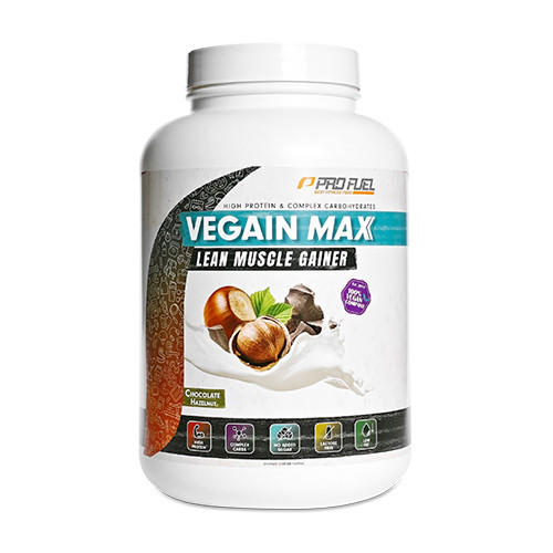 Vegain Max veganski protein mix – čokolada in lešnik