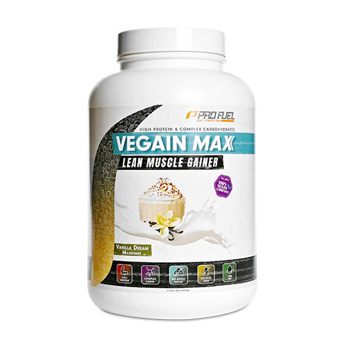 Vegain Max veganski protein mix – vanilja