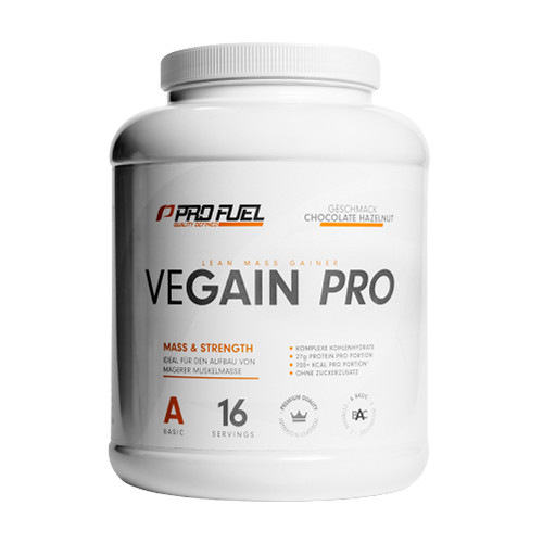 Vegain Pro veganski protein mix – čokolada in lešnik