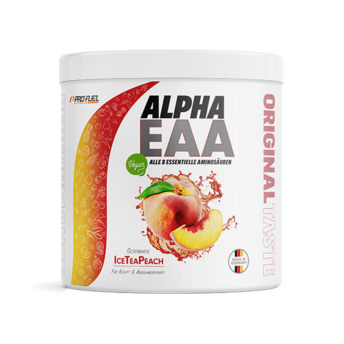 Veganski Alpha EAA – ledeni čaj breskev