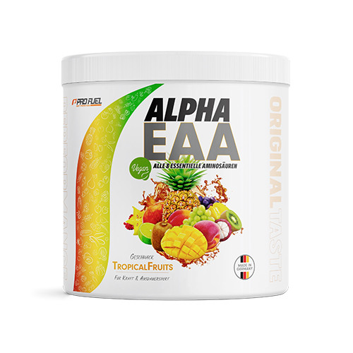 Veganski Alpha EAA – tropsko sadje