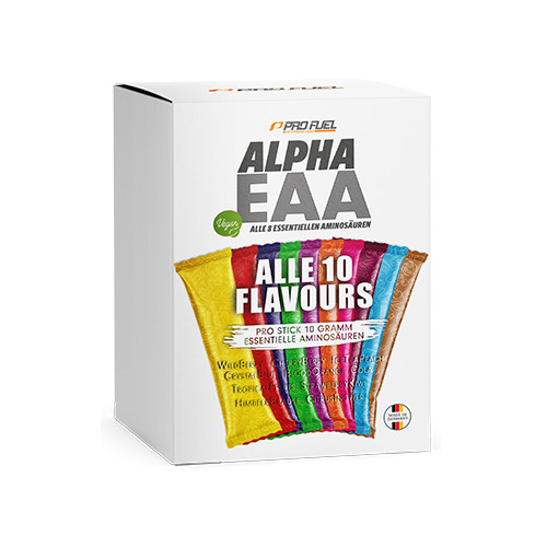 Veganski Alpha EAA – vzorci vseh okusov