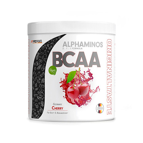 Veganski Alphaminos BCAA 2:1:1 – češnja