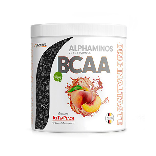 Veganski Alphaminos BCAA 2:1:1 – ledeni čaj breskev