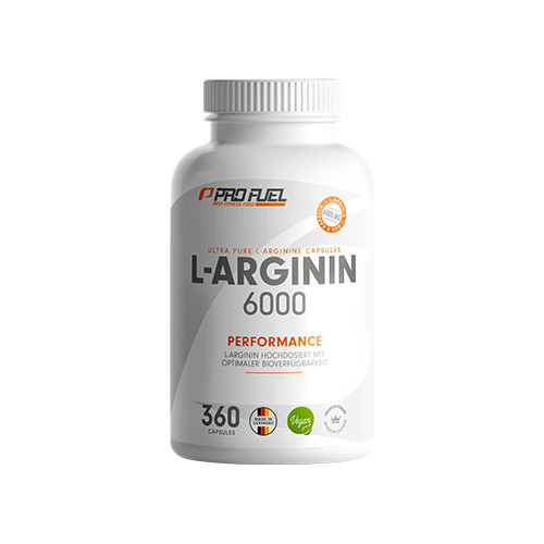 L-arginin v veganskih kapsulah
