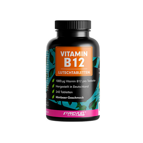 Vitamin B12 v pastilah - malina