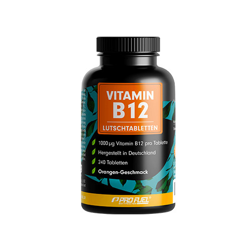 Vitamin B12 v pastilah - pomaranča