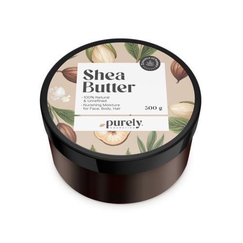 100 % Nerafinirano karitejevo maslo, 300 g