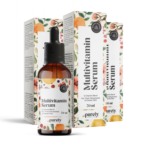 3x Multivitaminski serum, skupaj 150 ml
