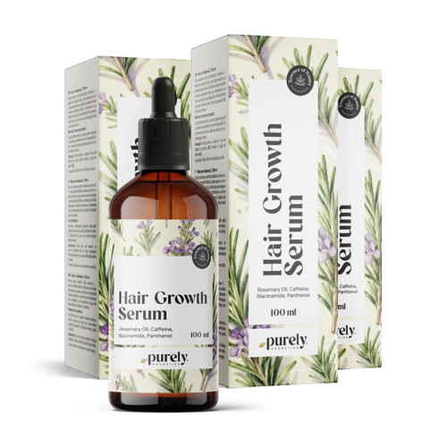 3x Serum za rast las, skupaj 300 ml