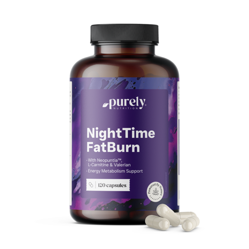 NightTime FatBurn, 120 kapsul