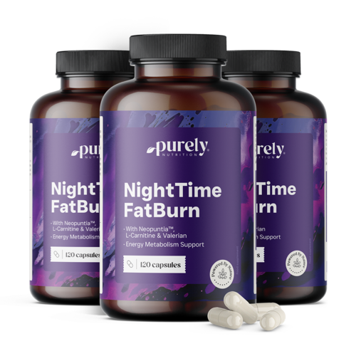 3x NightTime FatBurn, skupaj 360 kapsul