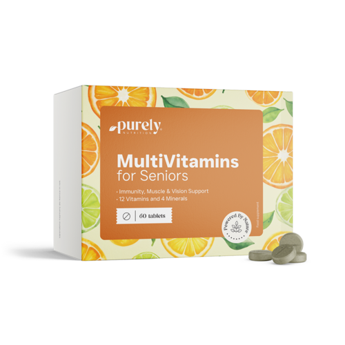Multivitamini za starejše, 60 tablet