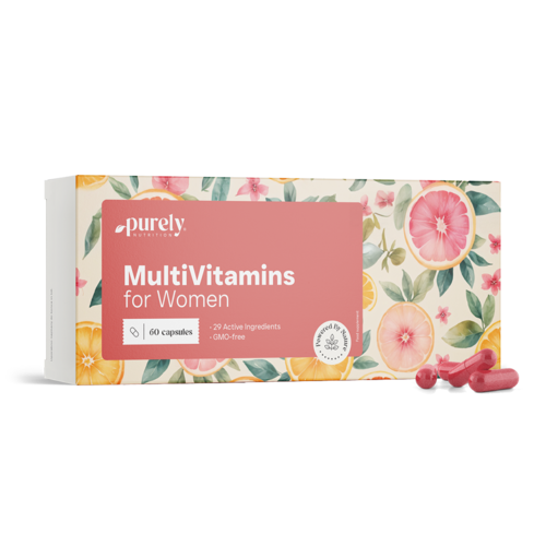 Multivitamini za ženske, 60 kapsul