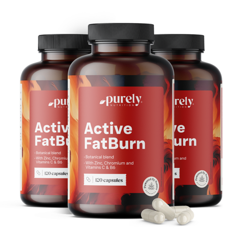 3x Active FatBurn, skupaj 360 kapsul