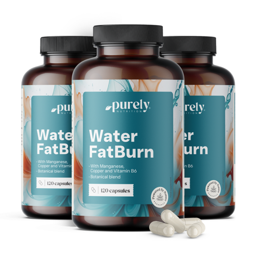 3x Water FatBurn, skupaj 360 kapsul