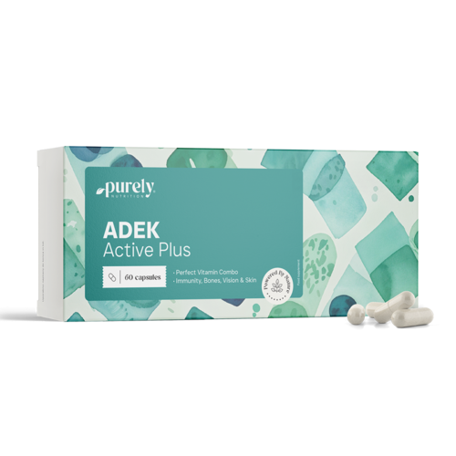 Vitamini ADEK Active Plus, 60 kapsul