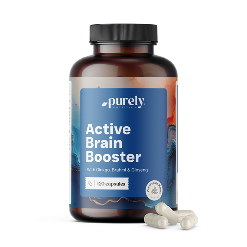 Active Brain Booster – podpora kognitivnim funkcijam, 120 kapsul