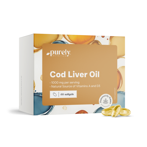 Olje iz trske (polenovke) 1000 mg, 60 mehkih kapsul