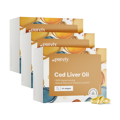 3x Olje iz trske (polenovke) 1000 mg, skupaj 180 mehkih kapsul