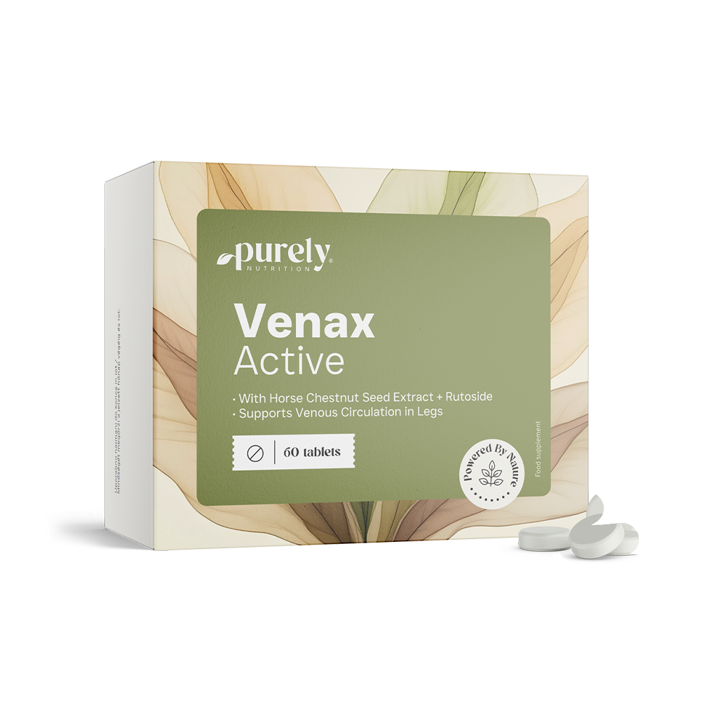 Venax Active – kompleks za vene in krvni obtok