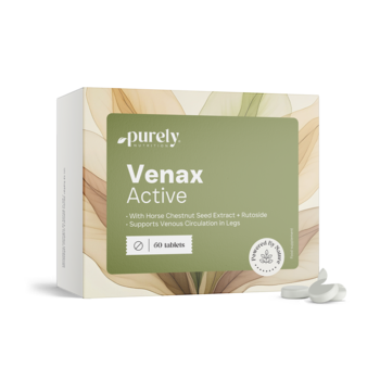 Venax Active – kompleks za vene in krvni obtok